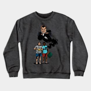 The Wolf of the Lamp Crewneck Sweatshirt